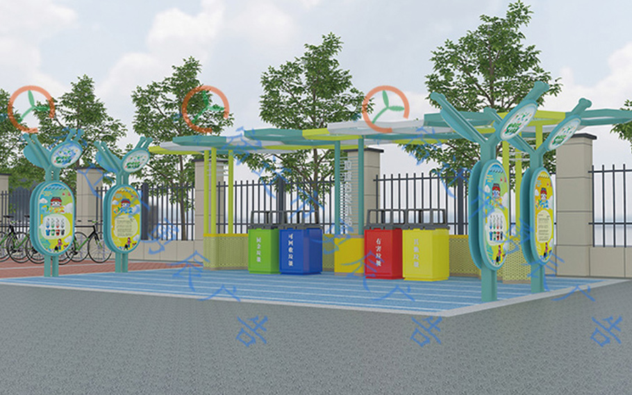 分类垃圾亭 YCLT-004